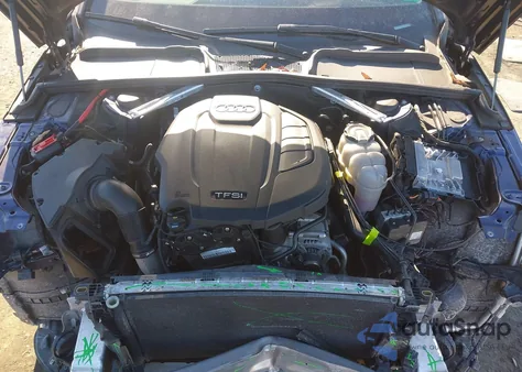 2019 Audi A4 45 Premium from USA, damaged, VIN WAUENAF42KA085490